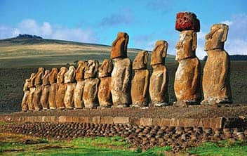 Hanga Roa, Easter Island, Chile