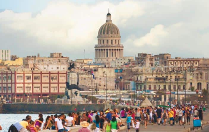 OCEANIA CRUISES REVEALS FALL 2017 VOYAGES TO CUBA Six Departures Include Calls in Havana Plus Immersion Voyages That Also Call in Cienfuegos and Santiago de Cuba