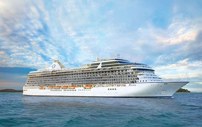 Oceania Cruises’ Riviera™ to Make its Debut in Australia, New Zealand, and the South Pacific