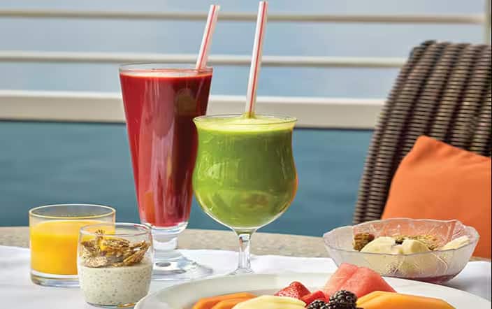 OCEANIA CRUISES ROLLS OUT NEW VEGAN MENUS The Finest Cuisine at Sea Now Includes an Expansive Array of Plant-Based Options