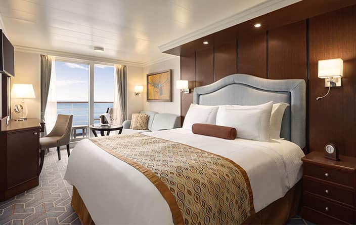 Oceania Cruises Announces Four-Category Upgrade Sale