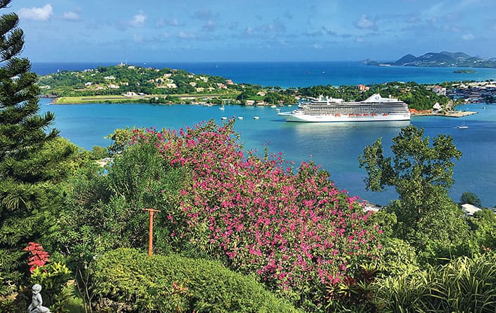 Oceania Cruises Offers a Taste of the Tropics with a Collection of Voyages Sailing the Exotic Caribbean and Tahiti