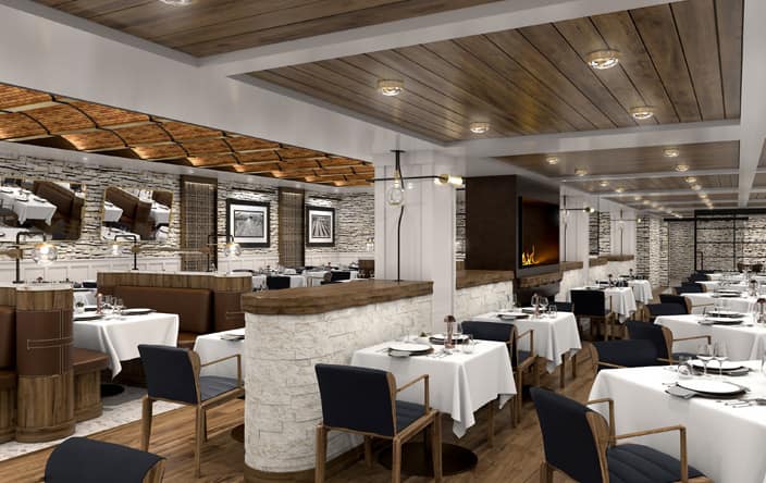 OCEANIA CRUISES REVEALS NEW RESTAURANTS AND CULINARY EXPERIENCES Ember and Aquamar Kitchen to Debut Aboard Vista Oceania Cruises New Ship