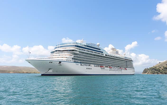 Oceania Cruises’ Vista Earns Perfect 100 U.S.P.H. Inspection Score