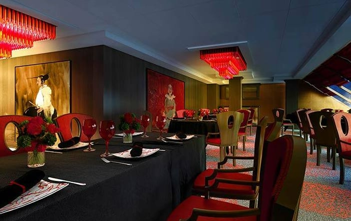 Red Ginger, Tuscan Steak and Jacques Bistro enhance stellar culinary offerings onboard Sirena