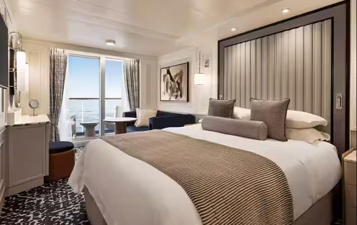 OCEANIA CRUISES UNVEILS ENHANCED CONCIERGE LEVEL AMENITIES New Amenities Include Free Laundry Service and In-Stateroom Lunch and Dinner Service from The Grand Dining Room