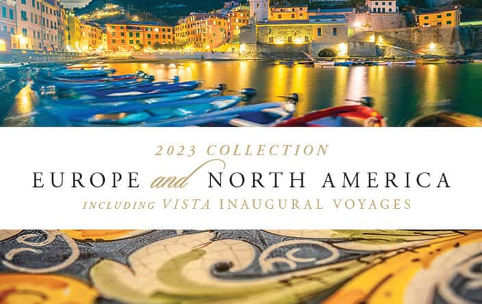 OCEANIA CRUISES UNVEILS 2023 EUROPE AND NORTH AMERICA COLLECTION New 2023 April TO November Itineraries Are Open for Sale