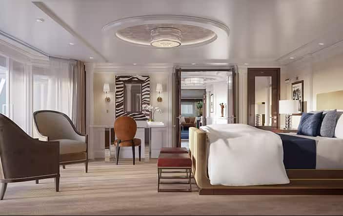 OCEANIA CRUISES REVEALS ALL-NEW OWNER’S SUITES FURNISHED WITH RALPH LAUREN HOME - The Only Suites at Sea Furnished Exclusively With Ralph Lauren Home