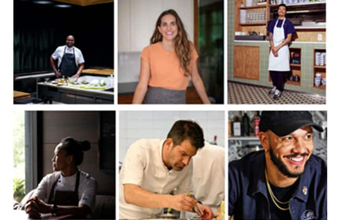 Oceania Cruises® Unveils Food and Wine Best New Chefs Alumni Selected as Godparents of Oceania Allura™