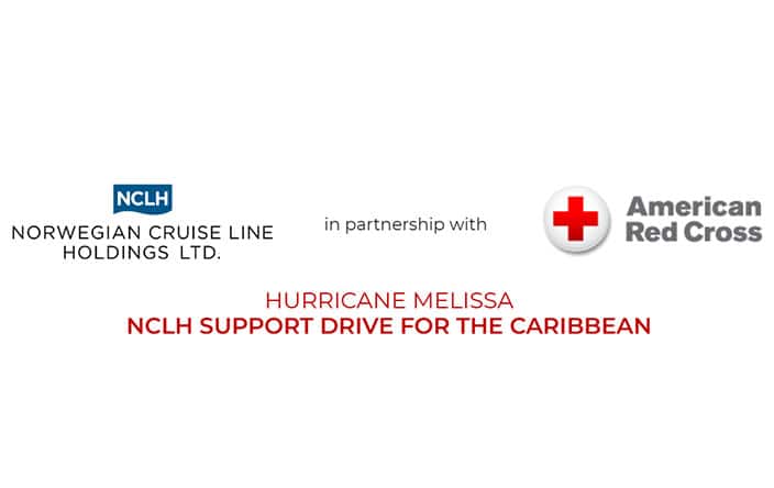 NORWEGIAN CRUISE LINE HOLDINGS LTD. DONATES UP TO $100,000 TO THE AMERICAN RED CROSS TO SUPPORT RELIEF EFFORTS FOR COMMUNITIES IMPACTED BY HURRICANE MELISSA