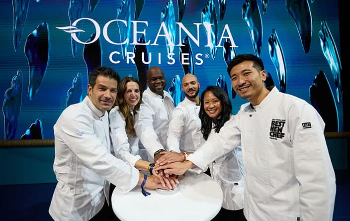 Oceania Cruises Christens Newest Ship, Oceania Allura™, in Miami