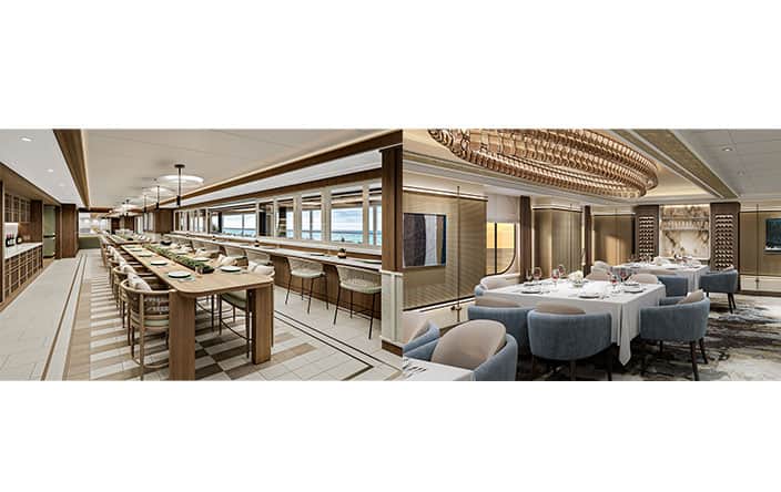 Oceania Cruises® Reveals Two All-New Culinary Concepts Debuting Aboard Oceania Sonata™