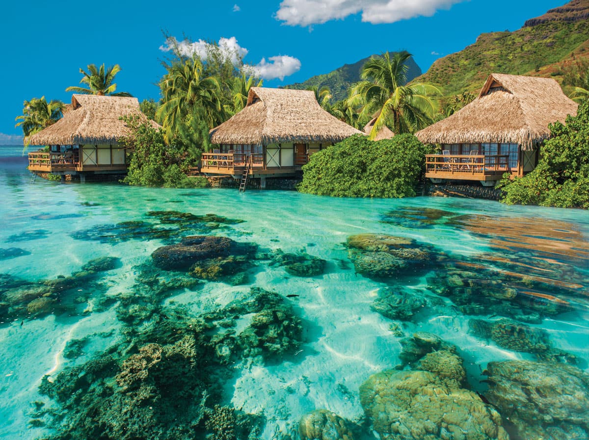 Los Angeles to Papeete World Cruise segment