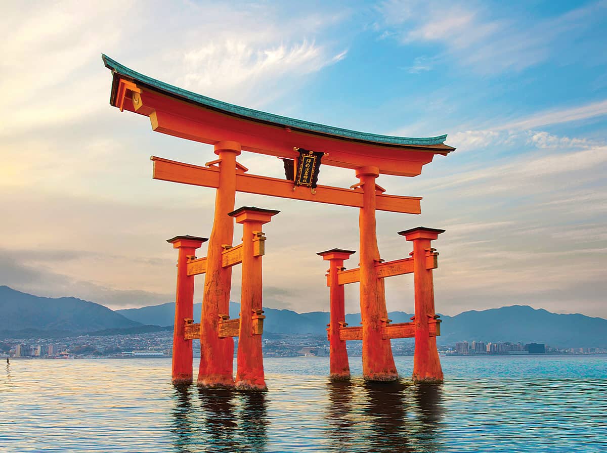 Tokyo to Hong Kong World Cruise segment