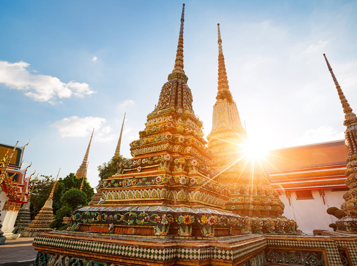 Hong Kong to Bangkok World Cruise segment
