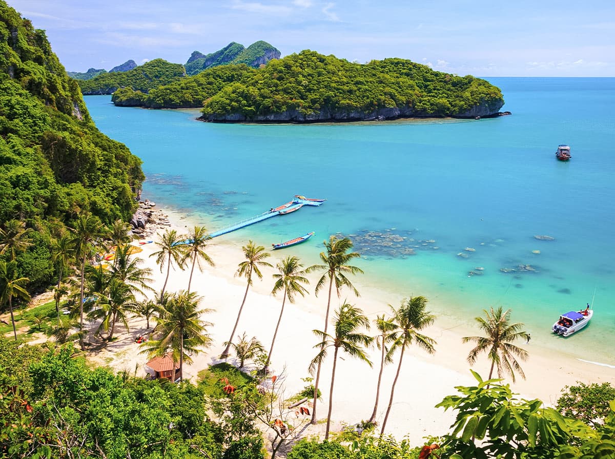 Bangkok to Doha World Cruise segment