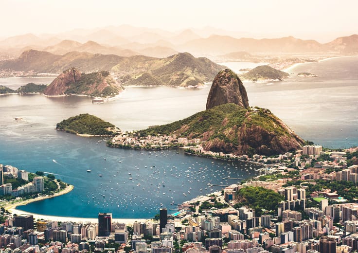 Rio De Janeiro, Brazil. Grand South America Adventure.