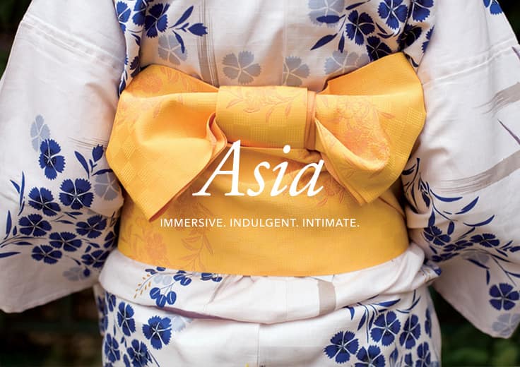 Oceania Cruises to Asia