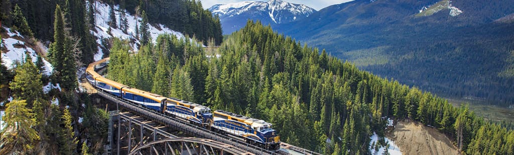 Alaska Rocky Mountaineer Land Program