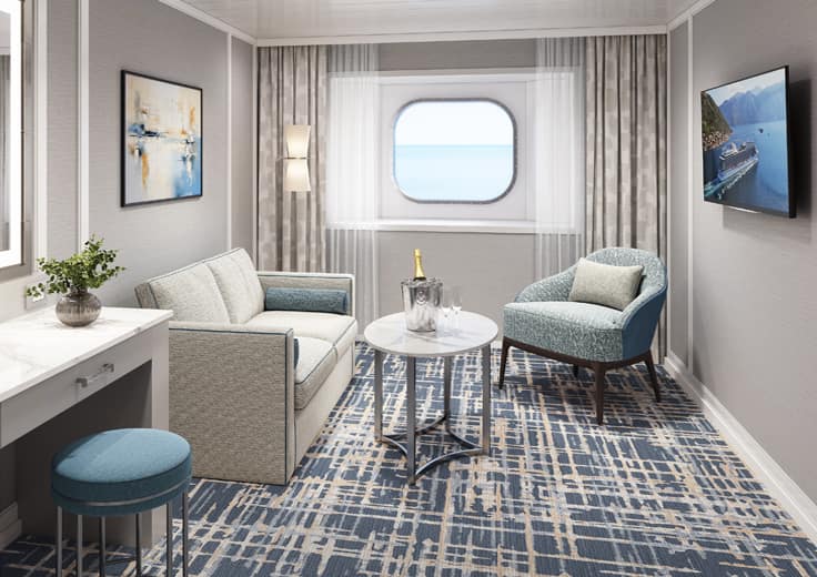 Oceania Aurelia Oceanview Suite
