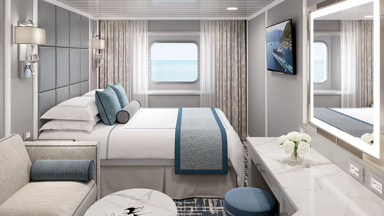 Oceania Aurelia Oceanview Stateroom