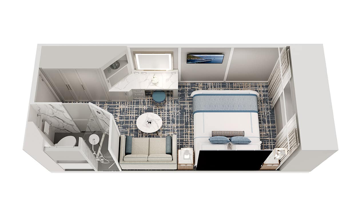 Oceania Aurelia Oceanview Stateroom