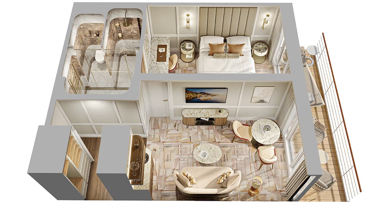 Oceania Aurelia Horizon Suite