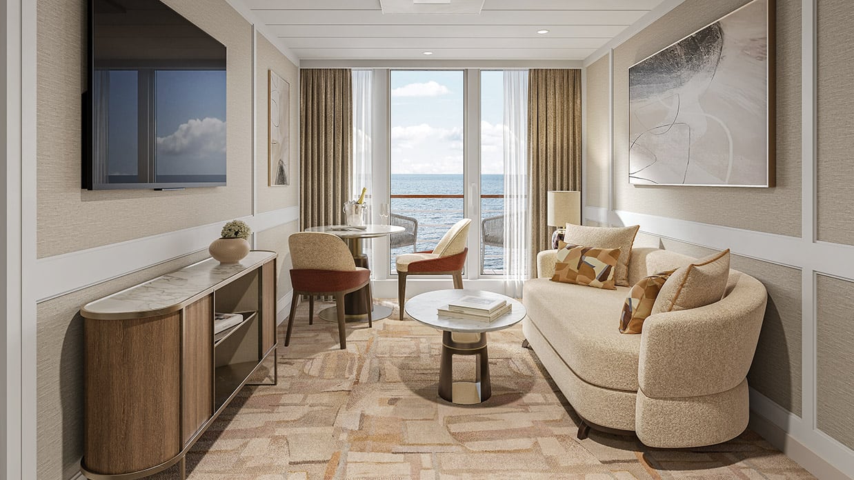 Oceania Aurelia Horizon Suite