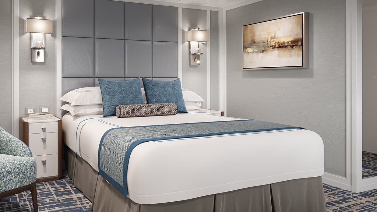 Oceania Aurelia Inside Stateroom