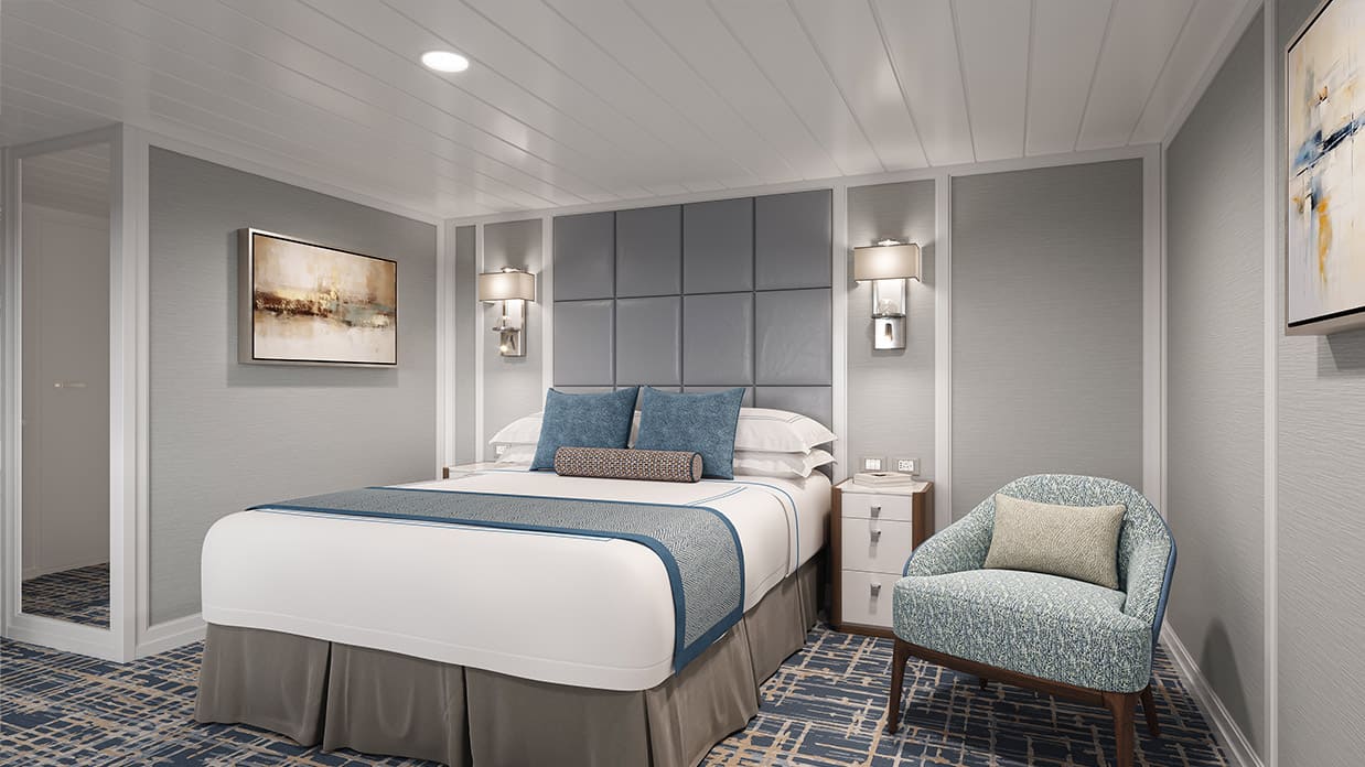 Oceania Aurelia Inside Suite
