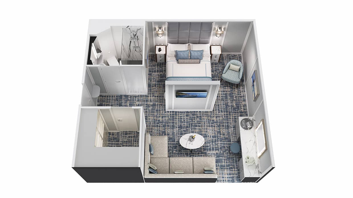 Oceania Aurelia Inside Suite