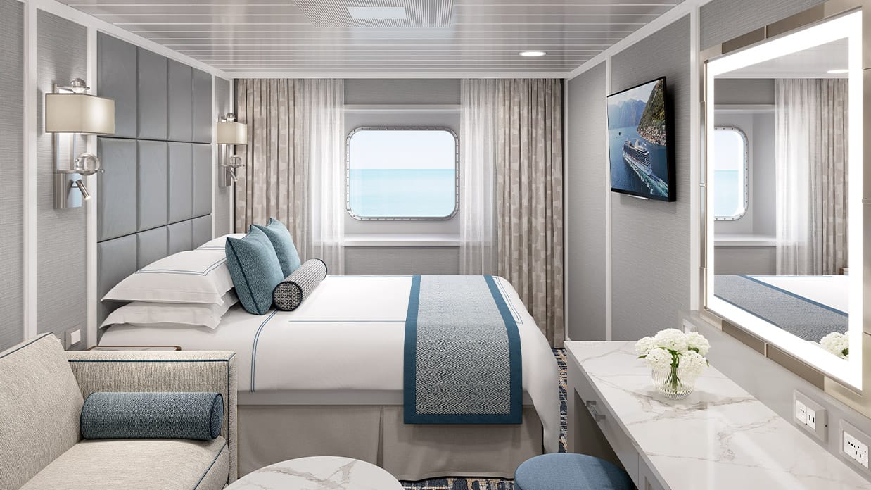 Oceania Aurelia Oceanview Suite