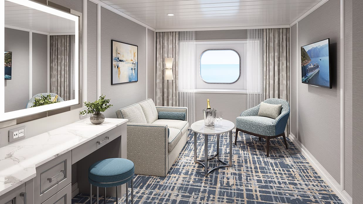Oceania Aurelia Oceanview Suite