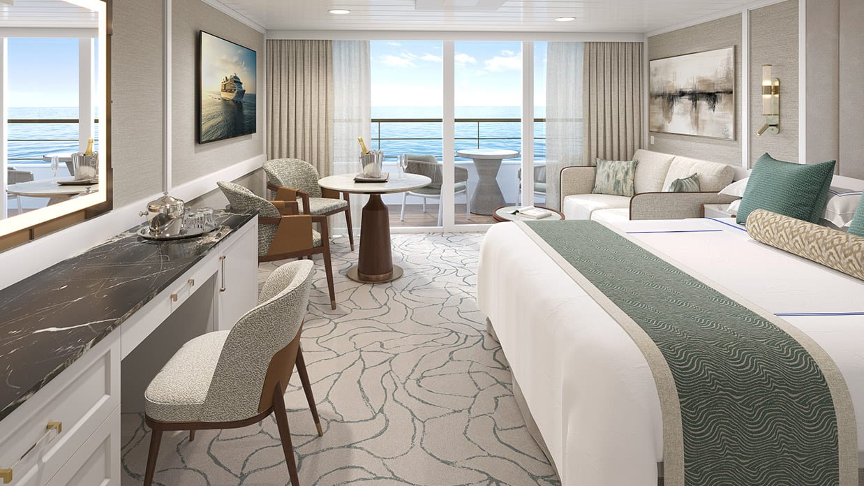 Oceania Aurelia Penthouse Suite