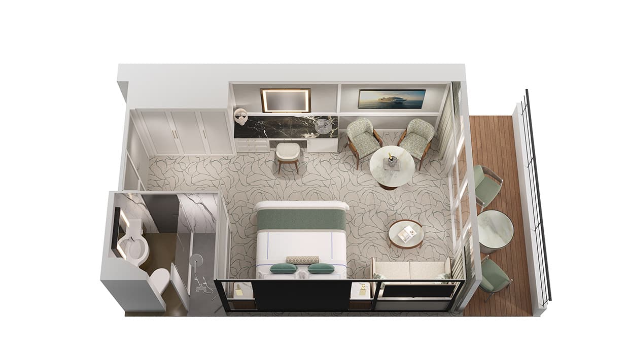 Oceania Aurelia Penthouse Suite