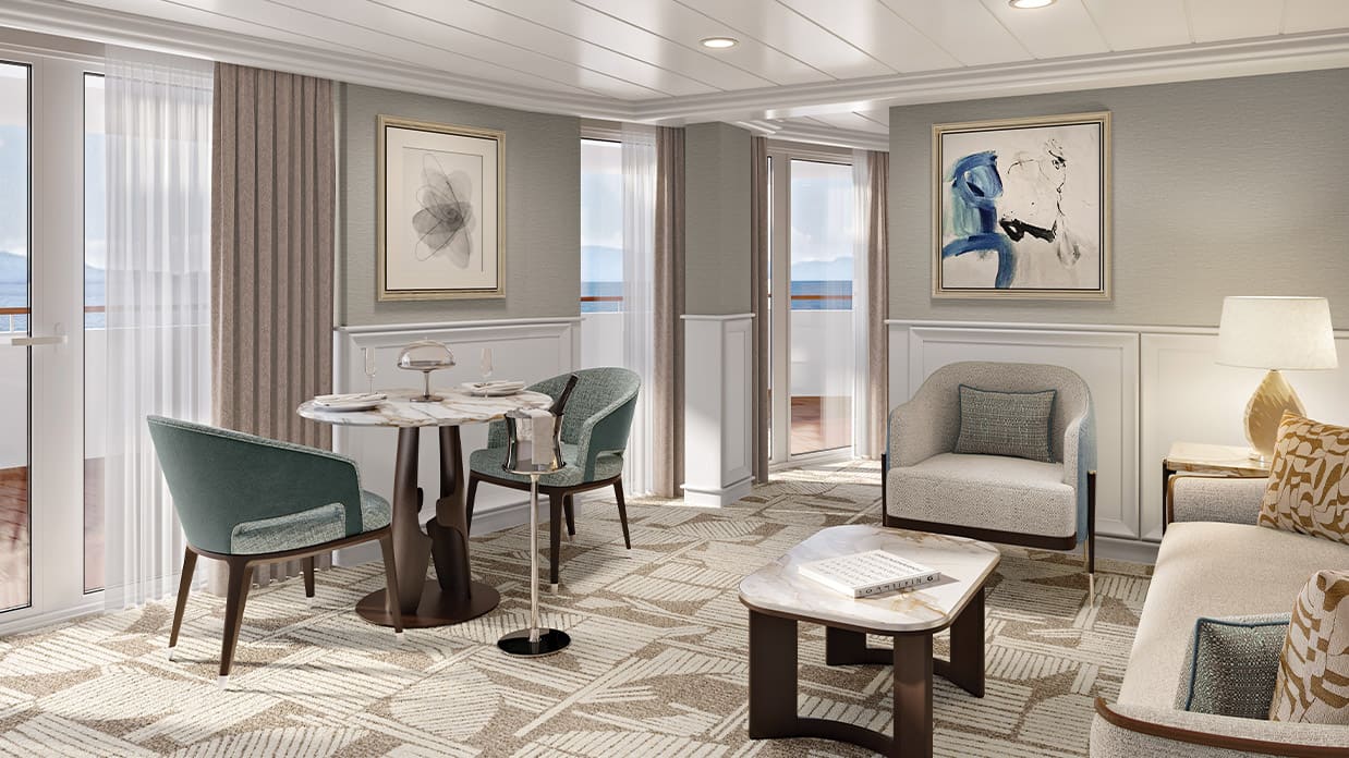 Oceania Aurelia Vista Suite