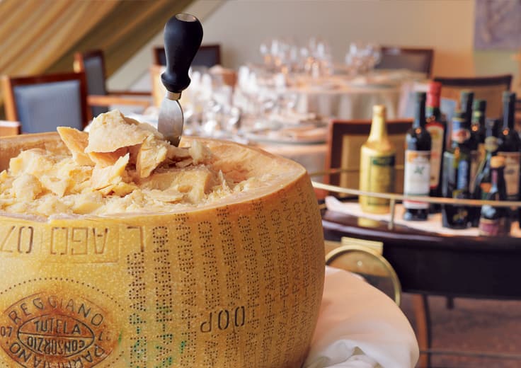 Toscana Restaurant on Oceania Aurelia