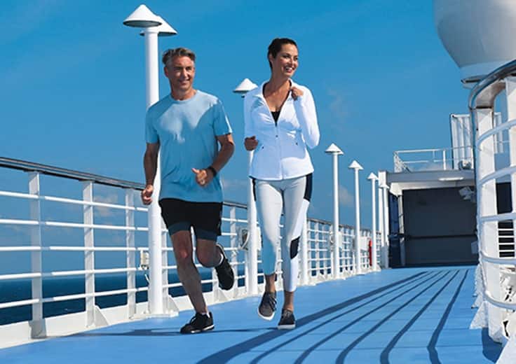 Deck 10 Fitness Track