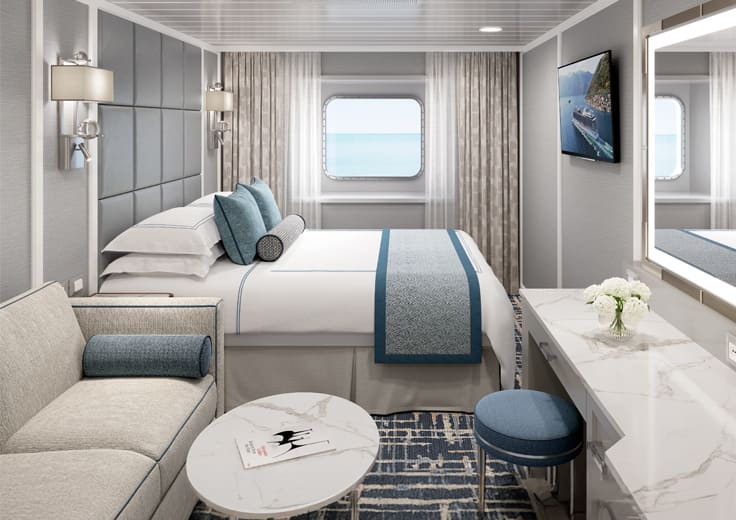 Deck Oceanview Stateroom