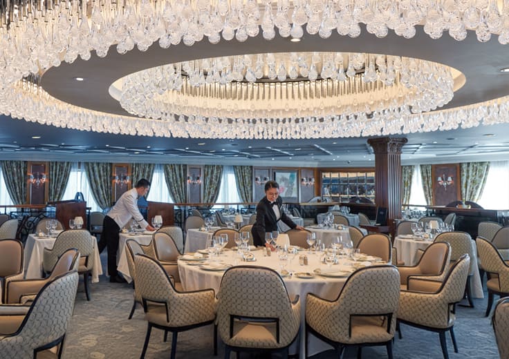 Deck 5 Grand Dining Room