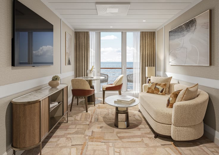 Deck 6, Horizon Suite