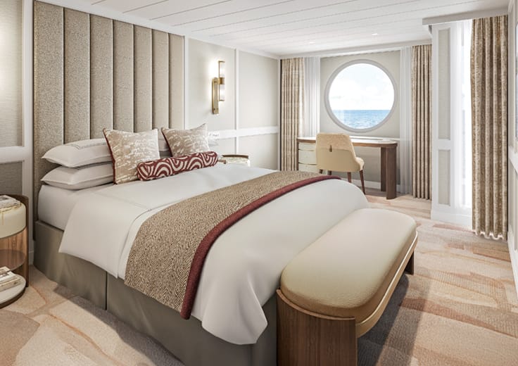 Deck 7 Oceania Suite