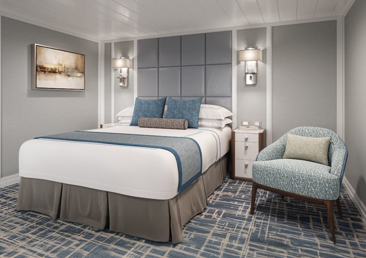 Oceania Aurelia Inside Suite