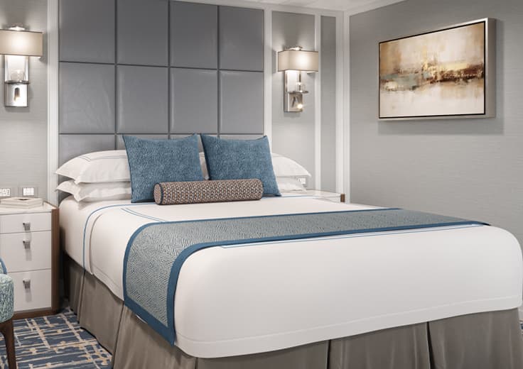 Oceania Aurelia Inside Stateroom