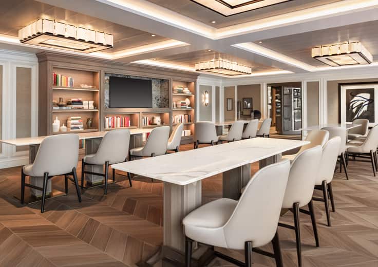 Chef Studio onboard Oceania Aurelia