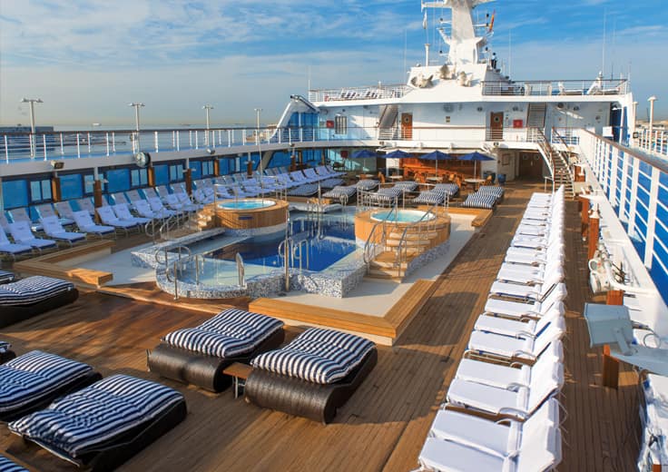 Oceania Aurelia Pool Deck