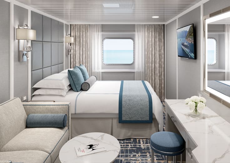 Oceania Aurelia Oceanview Stateroom