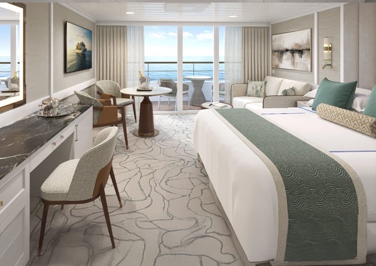 Oceania Aurelia Penthouse Suite