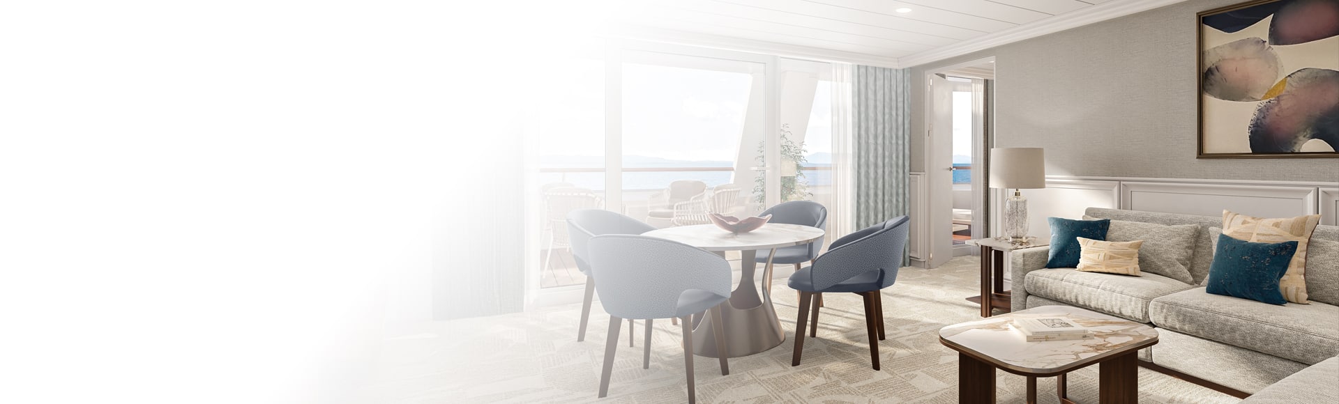 Oceania Aurelia Suites & Staterooms