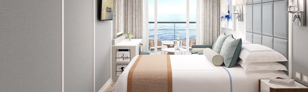 Oceania Aurelia Concierge Level Veranda Stateroom